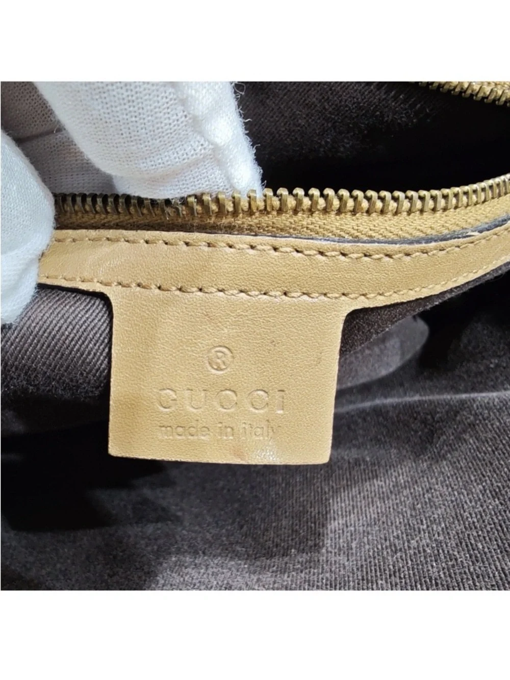 Vintage Gucci GG Canvas Braided Shoulder Bag in Very Good Condition - Picture 4 of 13